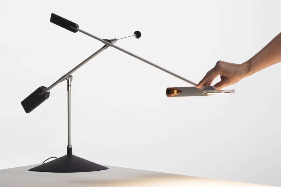 Halley LED lamp by Richard Sapper