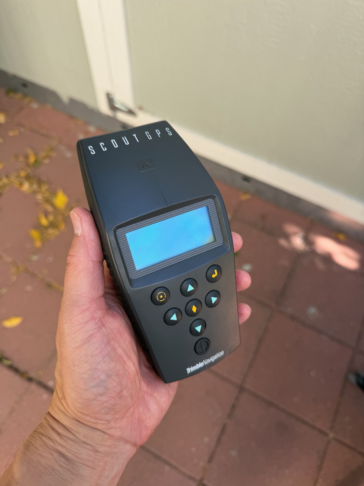 Trimble Scout GPS handheld receiver