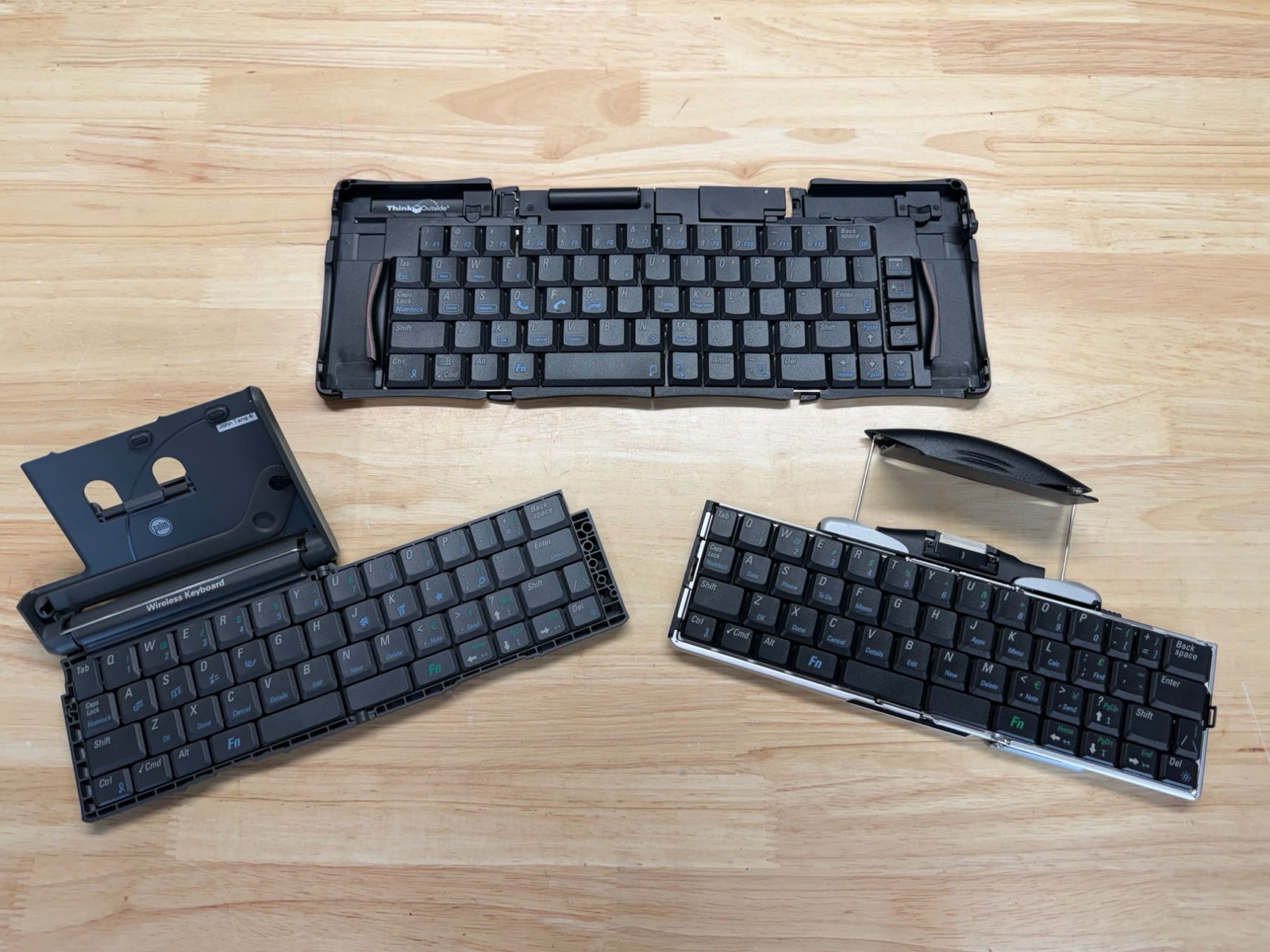 Think Outside Stowaway folding keyboards