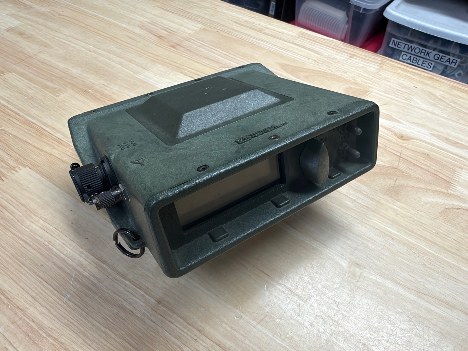 Trimble TrimPack GPS receiver